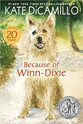 Because of Winn-Dixie Front Cover