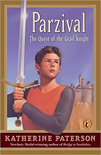 Parzival: The Quest of the Grail Knight Front Cover