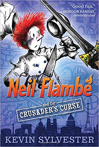 Neil Flambe and the Crusader's Curse Front Cover