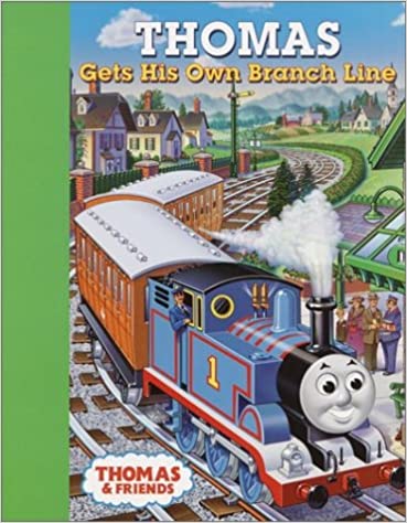 Thomas Gets His Own Branch Line Front Cover