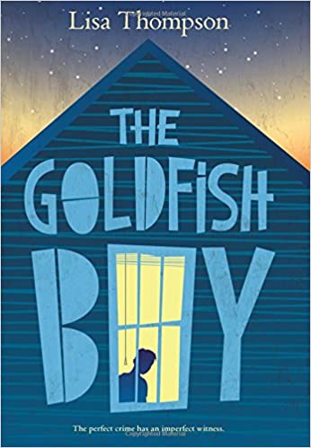 The Goldfish Boy Front Cover