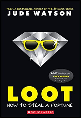 Loot: How to steal a fortune Front Cover
