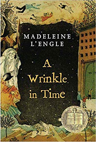 A Wrinkle in Time Front Cover