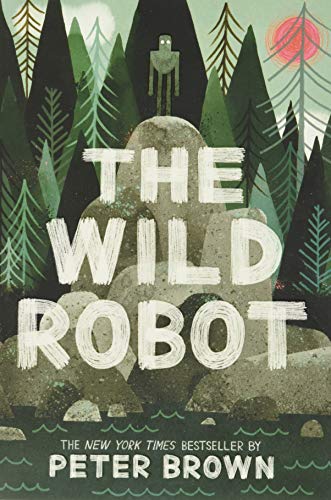 The Wild Robot Front Cover