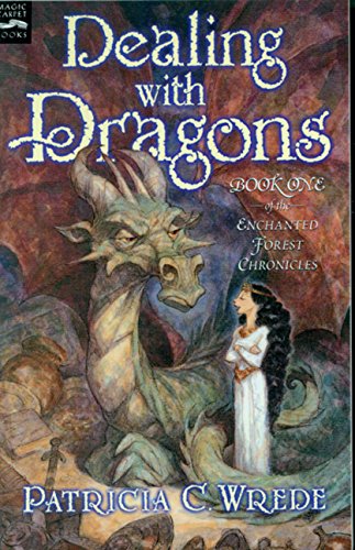 Enchanted Forest Chronicles 1 - Dealing with Dragons Front Cover