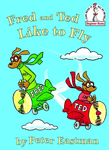 Fred and Ted Like to Fly Front Cover