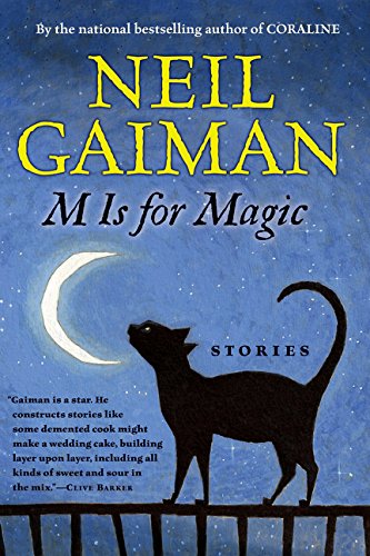 M Is for Magic Front Cover