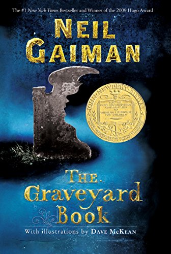 The Graveyard Book Front Cover