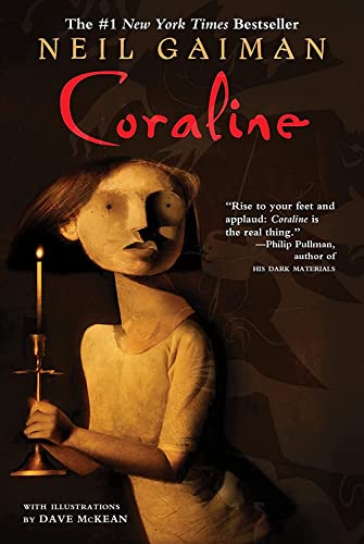 Coraline Front Cover