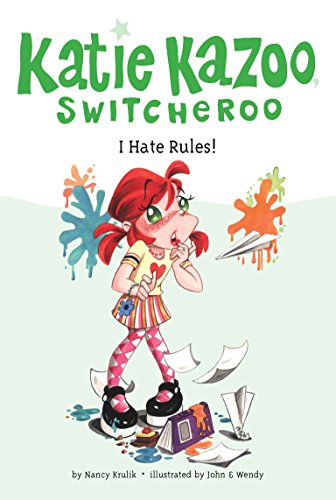 Katie Kazoo Switcheroo 2 - I Hate Rules! Front Cover