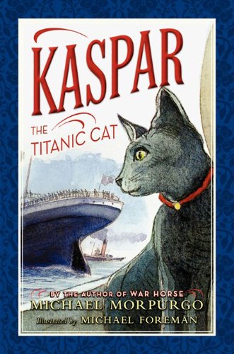 Kaspar the Titanic Cat Front Cover