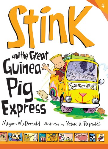 Stink and the Great Guinea Pig Express Front Cover