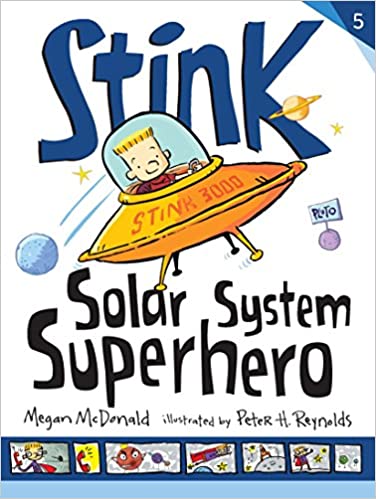 Stink: Solar System Superhero Front Cover