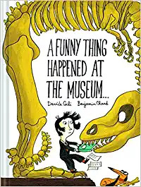 A Funny Thing Happened at the Museum Front Cover