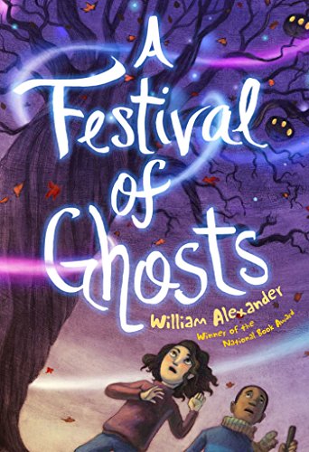 A Festival of Ghosts Front Cover