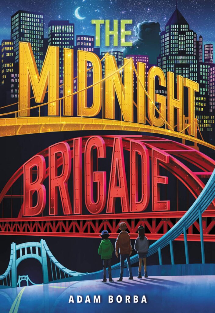 The Midnight Brigade Front Cover