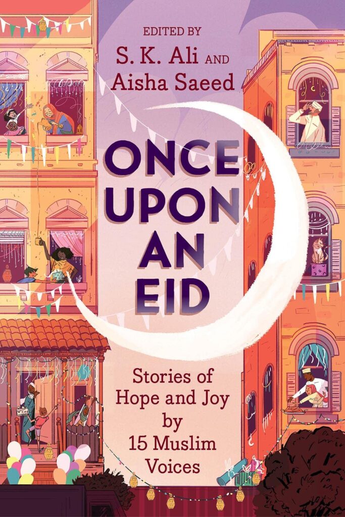 Once Upon an Eid Front Cover