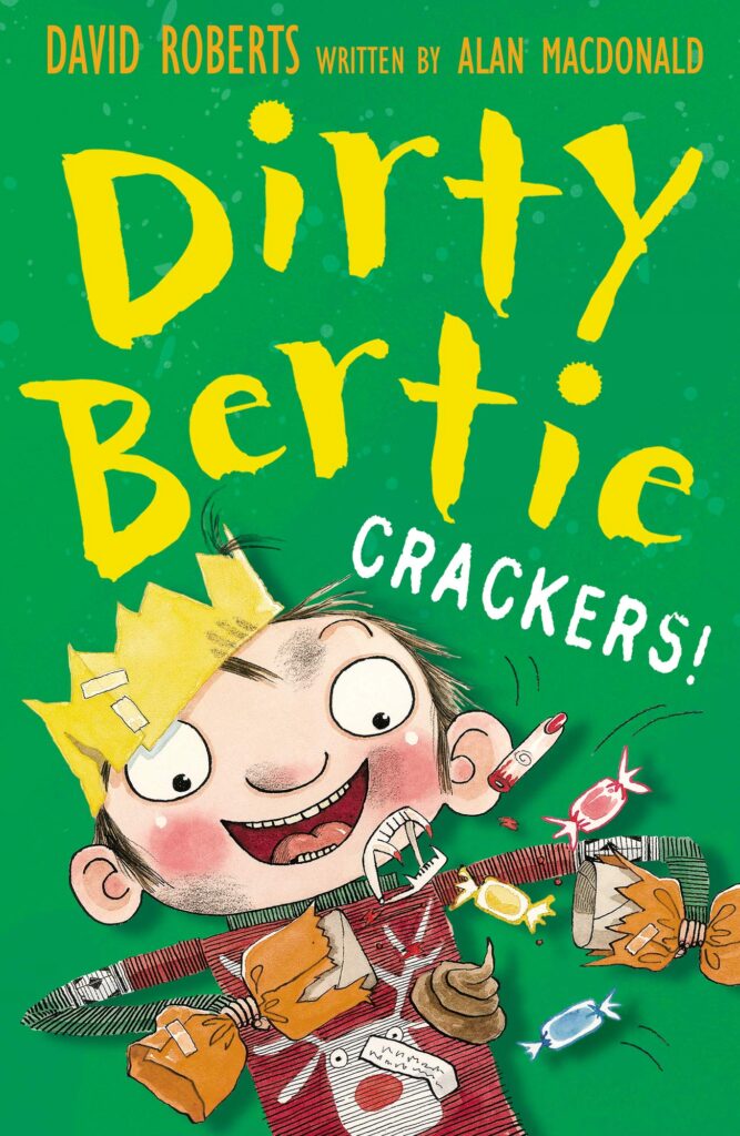 Dirty Bertie - Crackers! Front Cover