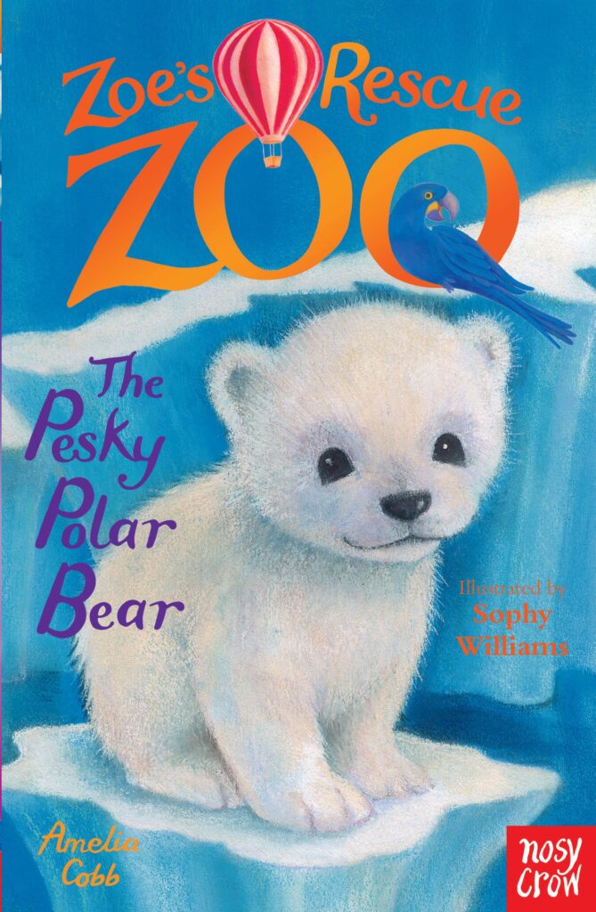 The Pesky Polar Bear Front Cover