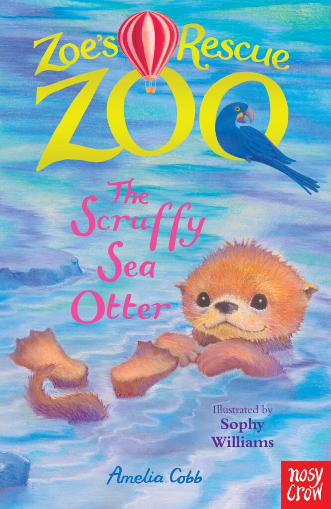 The Scruffy Sea Otter Front Cover