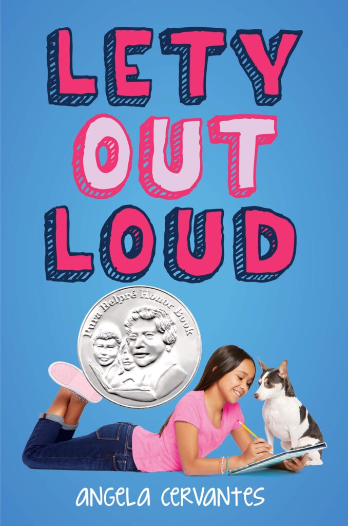 Lety Out Loud Front Cover
