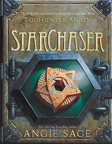 TodHunter Moon 3 - StarChaser Front Cover