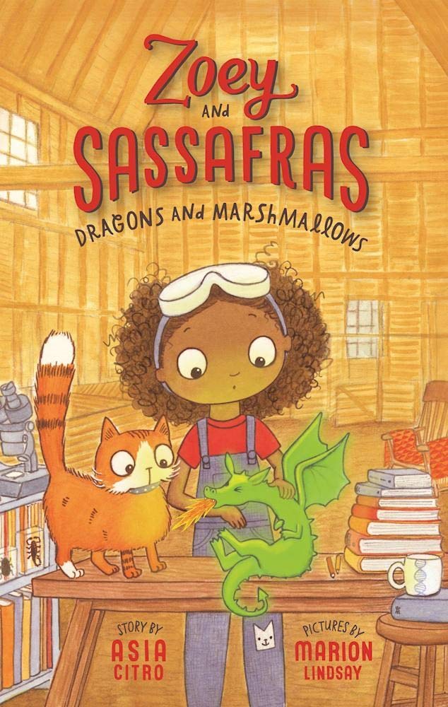 Zoey and Sassafras 1 - Dragons and Marshmallows Front Cover