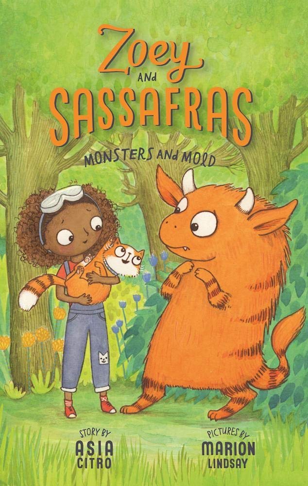 Zoey and Sassafras 2 - Monsters and Mold Front Cover