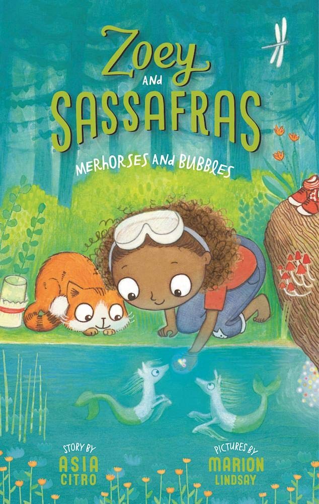 Zoey and Sassafras 3 - Merhorses and Bubbles Front Cover