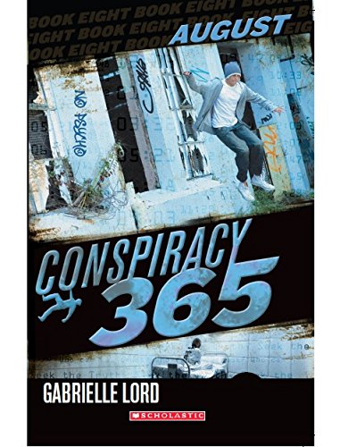 Conspiracy 365 - August Front Cover