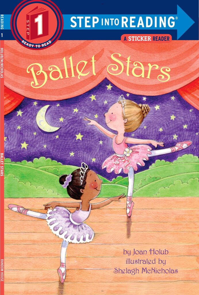 Ballet Stars Front Cover