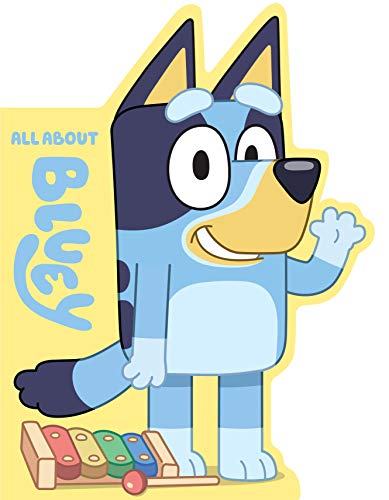 Bluey: All About Bluey Front Cover