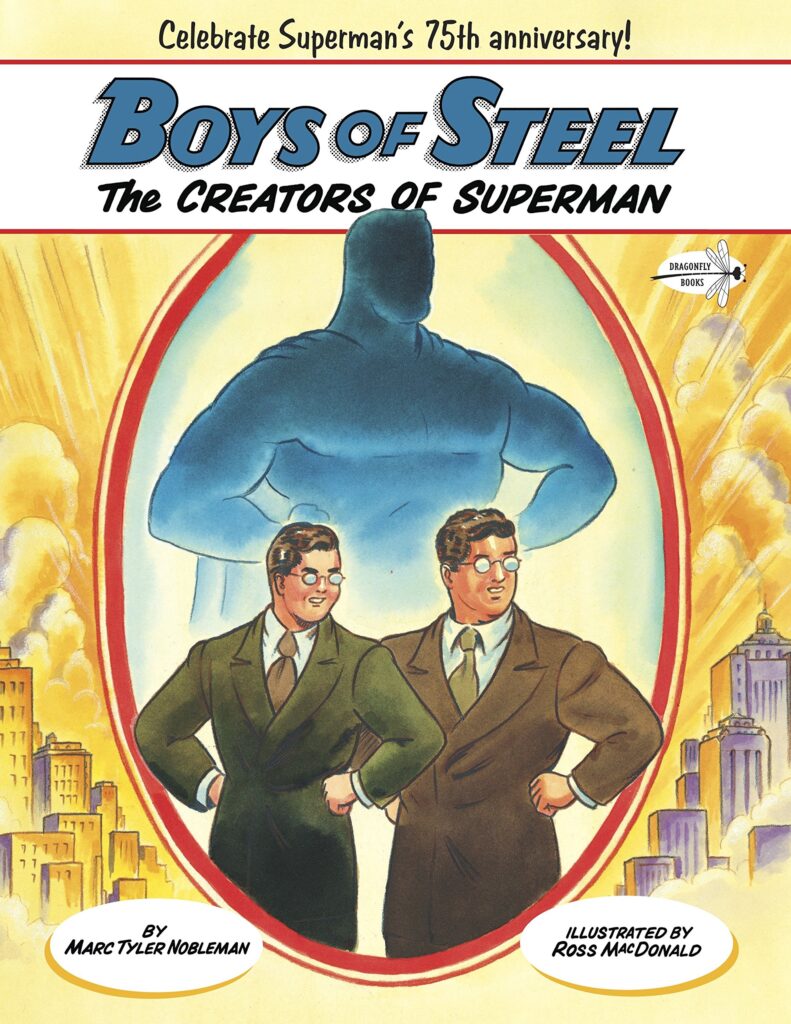 Boys of Steel Front Cover
