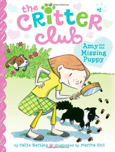 The Critter Club 1 - Amy and the Missing Puppy Front Cover