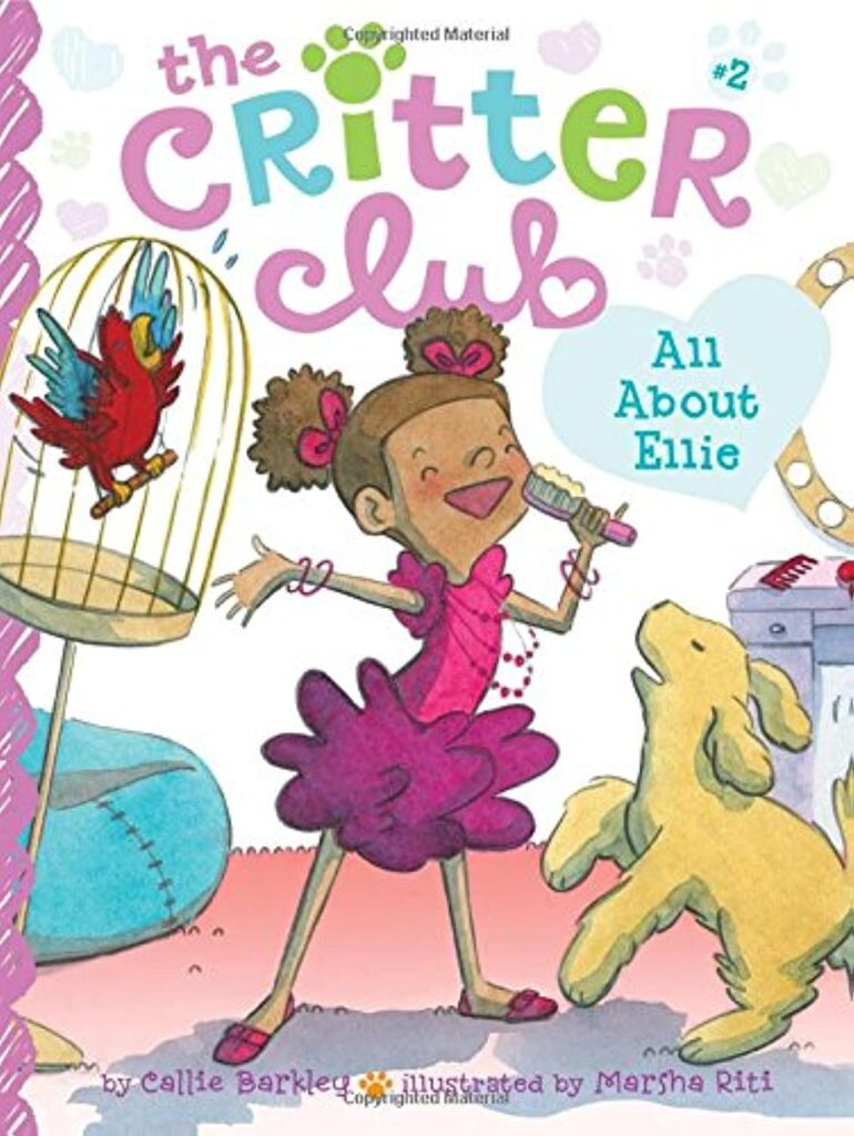 Critter Club 2 - All About Ellie Front Cover