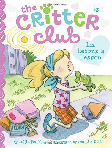 Critter Club 3 - Liz Learns a Lesson Front Cover