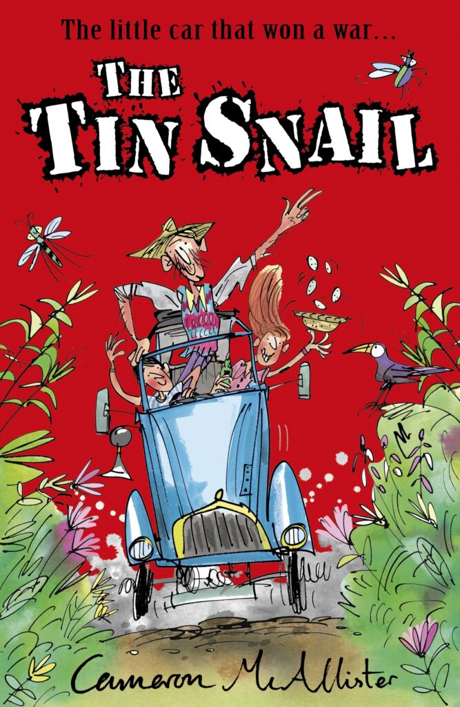 The Tin Snail Front Cover