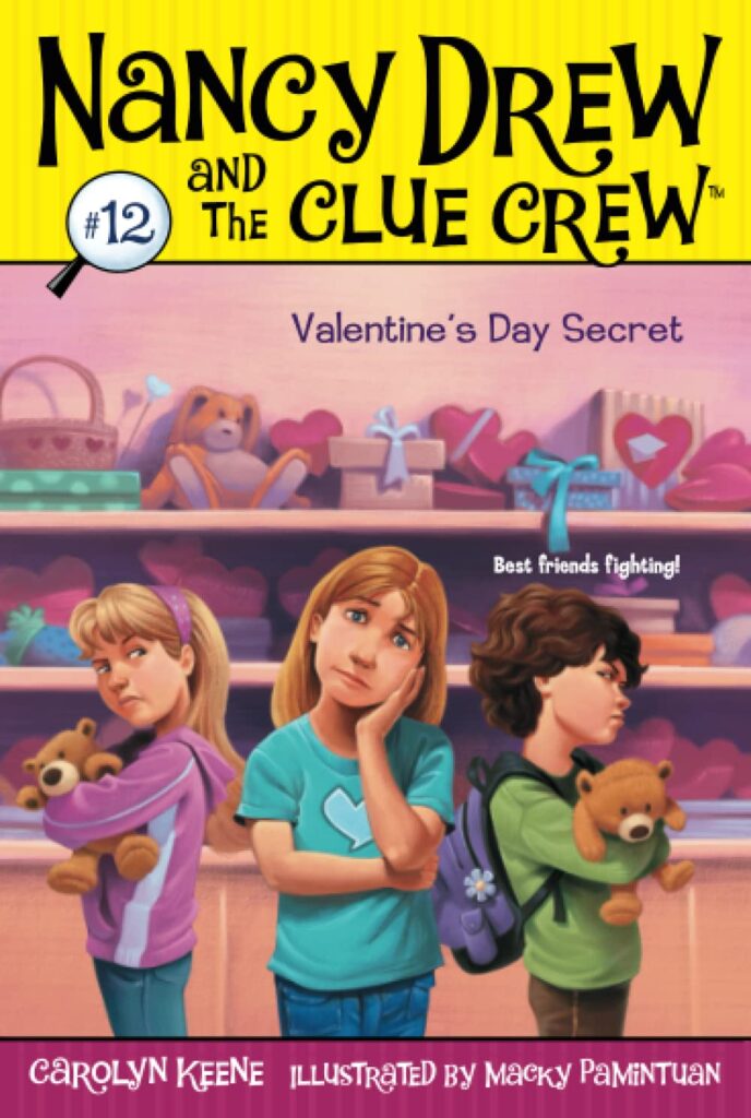 Nancy Drew and the Clue Crew 12 - Valentine's Day Secret Front Cover