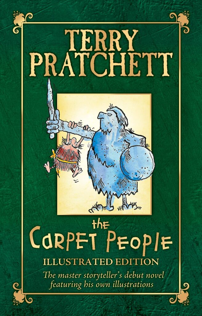 The Carpet People Front Cover