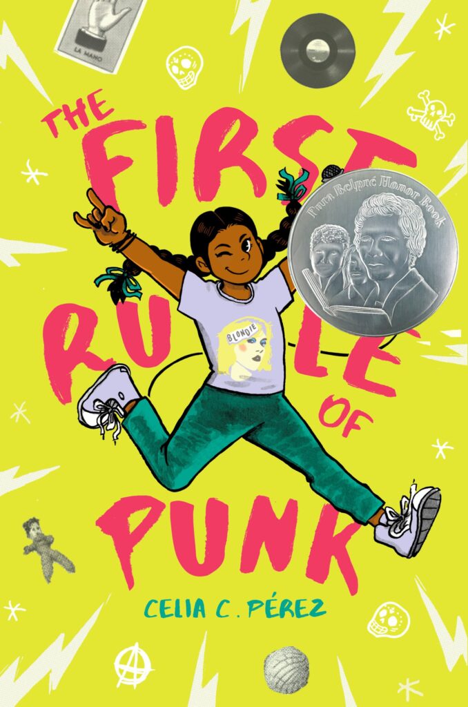 The First Rule of Punk Front Cover