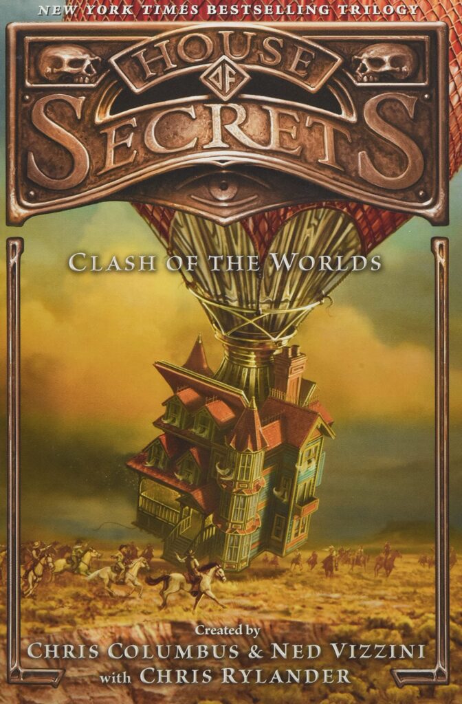 House of Secrets 3 - Clash of the Worlds Front Cover