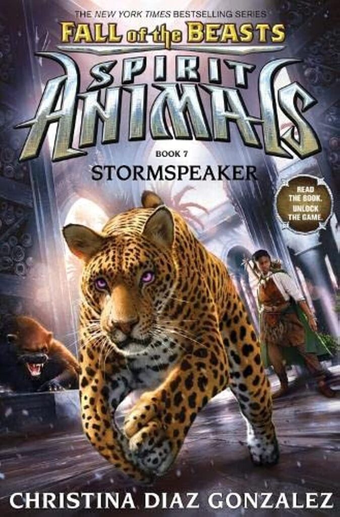 Fall of the Beasts 7 - Stormspeaker Front Cover