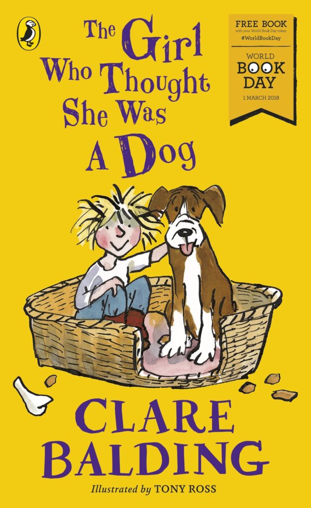 The Girl Who Thought She Was a Dog Front Cover
