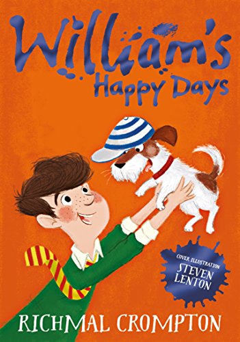 Just William 12 - William's Happy Days Front Cover