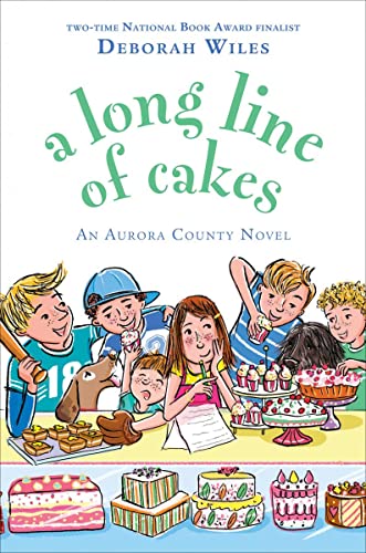 Aurora County - A Long Line of Cakes Front Cover