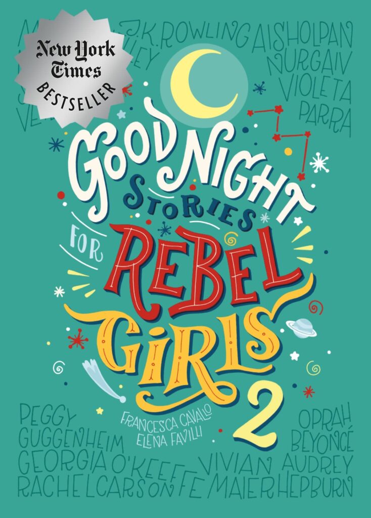 Good Night Stories For Rebel Girls 2 Front Cover
