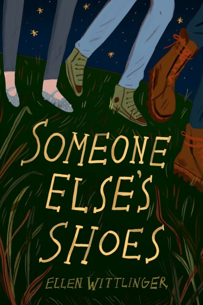 Someone Else's Shoes Front Cover