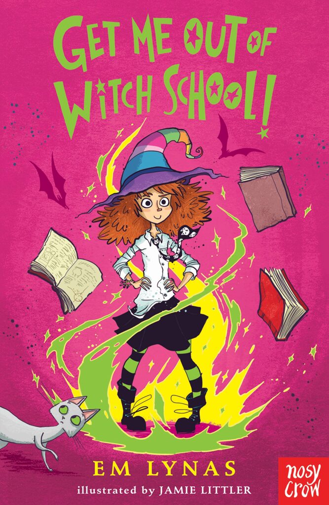 Witch School 2 - Get Me Out of Witch School Front Cover