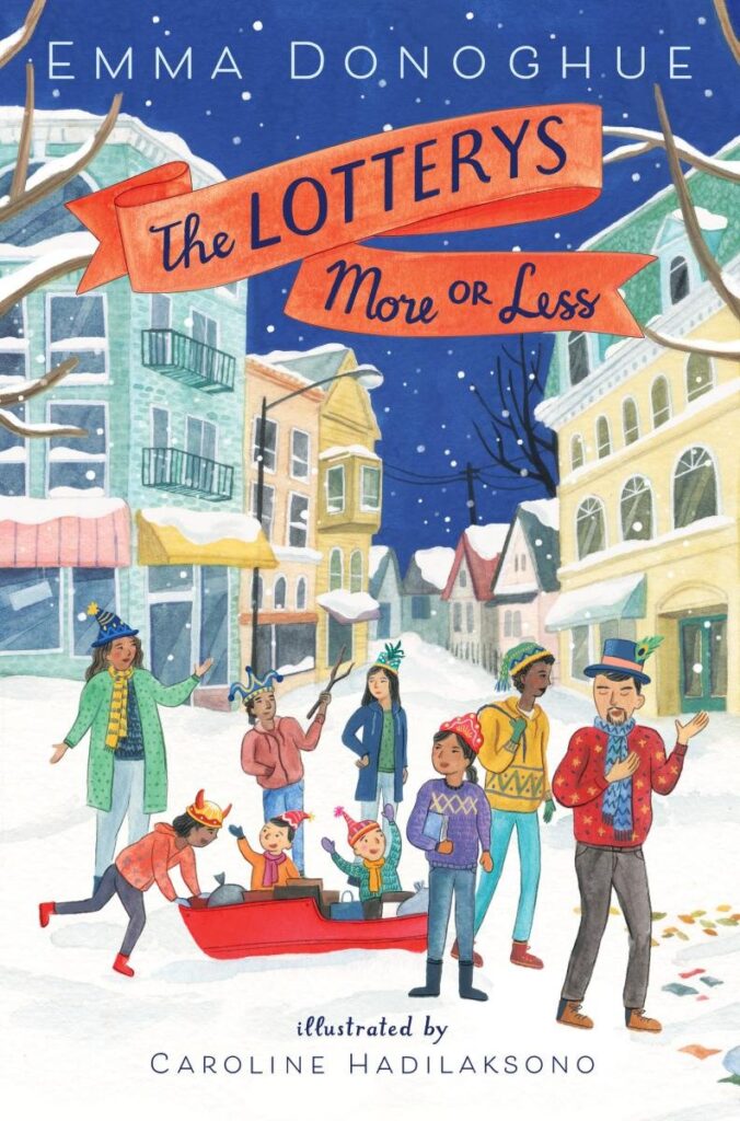 The Lotterys More or Less Front Cover