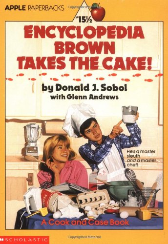 Encyclopedia Brown Takes the Cake! Front Cover